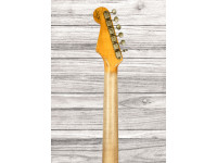 Fender Custom Shop 1961 Stratocaster Super Heavy Relic 3A RW Aged Olympic White 3TSB Fender Custom Shop 1961 Stratocaster Super Heavy Relic 3A RW Aged Olympic White 3TSB